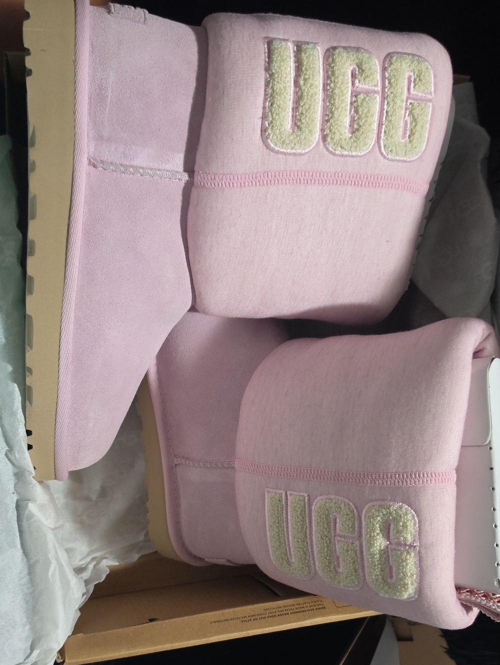 UGG Pink Jersey Cozy